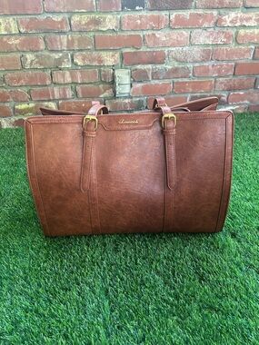 Brown Tote Bag - Classic Women's Satchel